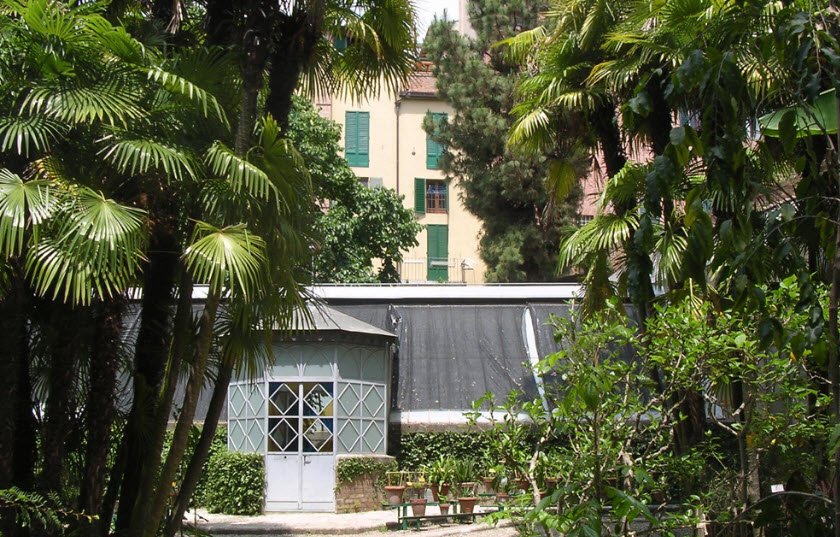 Orto Botanico dell'Università di Siena, Siena, Italy, Italy